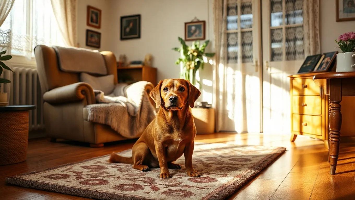 Dream symbol: small brown dog: symbolism: Connection to Home and Familiarity