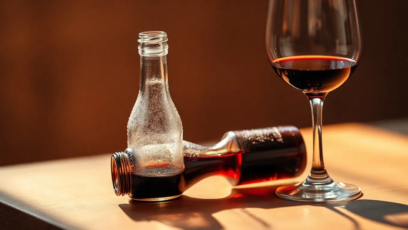 Dream symbol: small chilled bottle of wine: symbolism: Emblem of Modest Indulgence Dream symbol: small chilled bottle of wine: symbolism: Emblem of Modest Indulgence