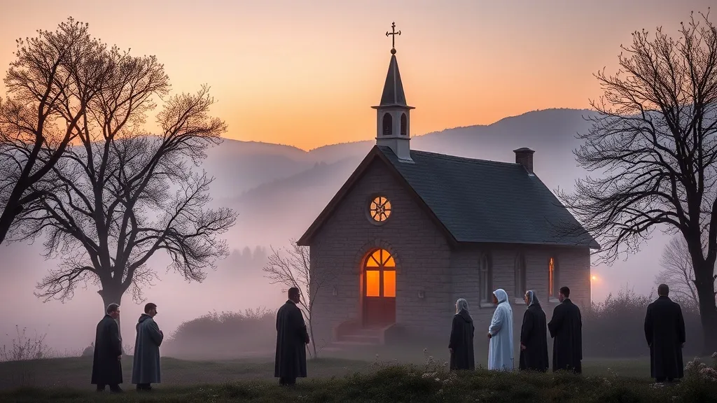 Dream symbol: small church: demographics: Clergy and Religious Workers Dreaming of Small Churches