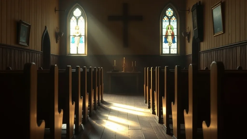 Small Church in Dream Meaning and Interpretation