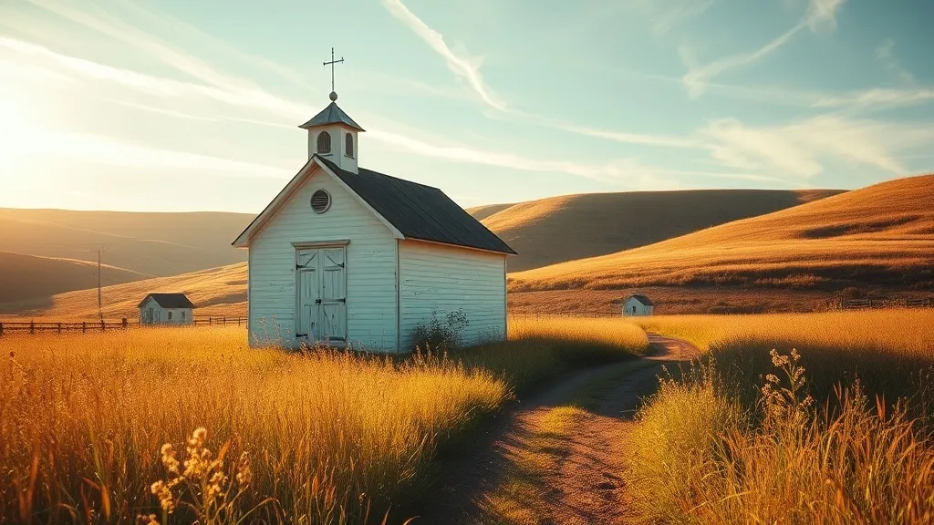 Dream symbol: small church: symbolism: Navigating Life Transitions with Humility
