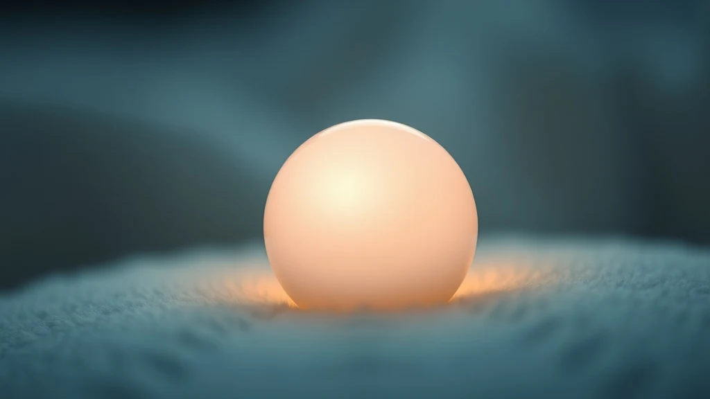 Dream symbol: small circular white object: symbolism: Perfection and Potential