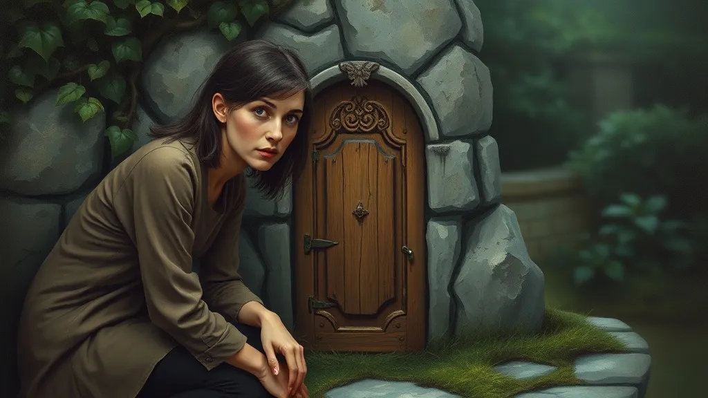 Dream symbol: small door: demographics: Adults and Dreams of Small Entrances