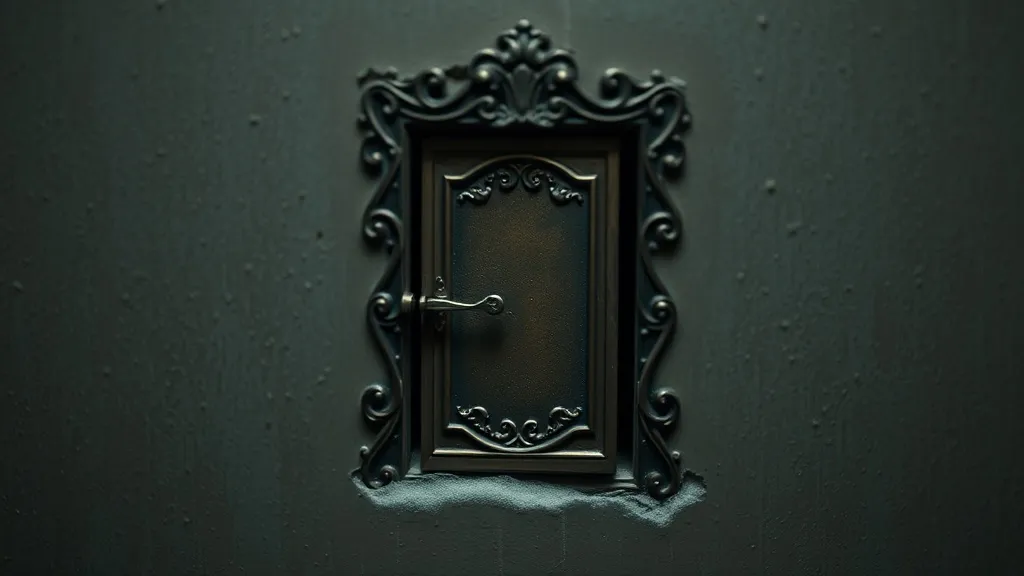 Dream symbol: small door: scenarios: Dreaming of a Small, Metal Door