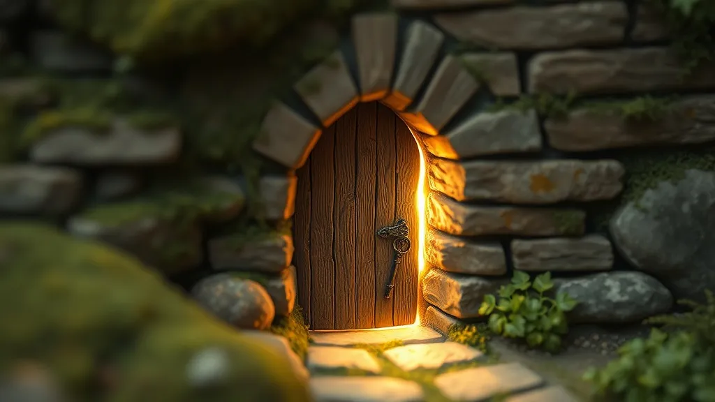 Dream symbol: small door: symbolism: A Secret or Undiscovered Talent