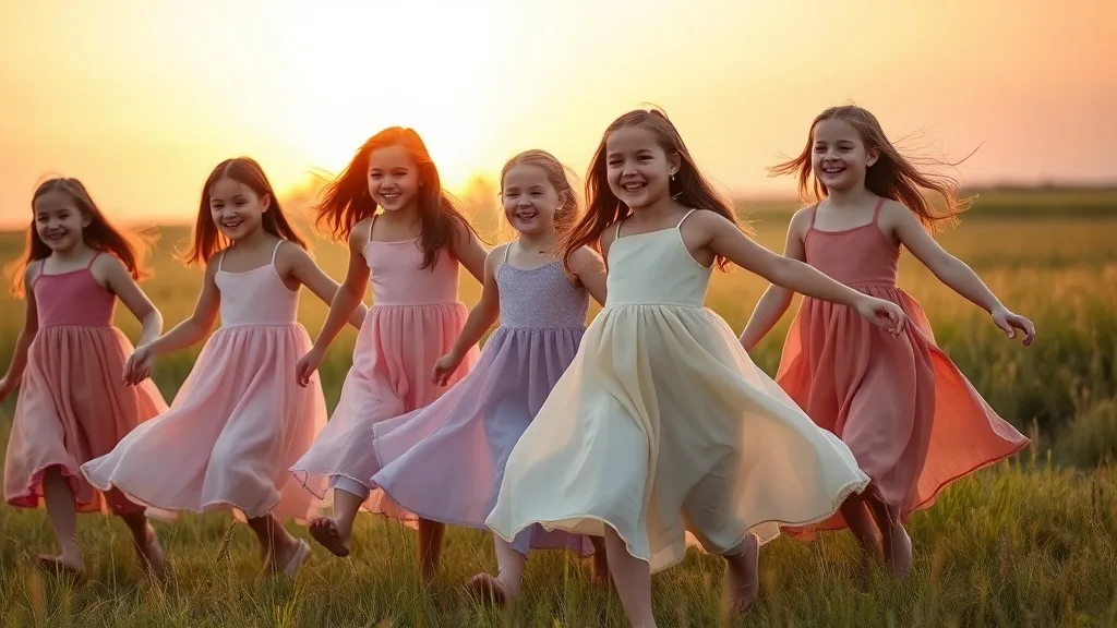 Dream symbol: small girls dancing: demographics: Parents