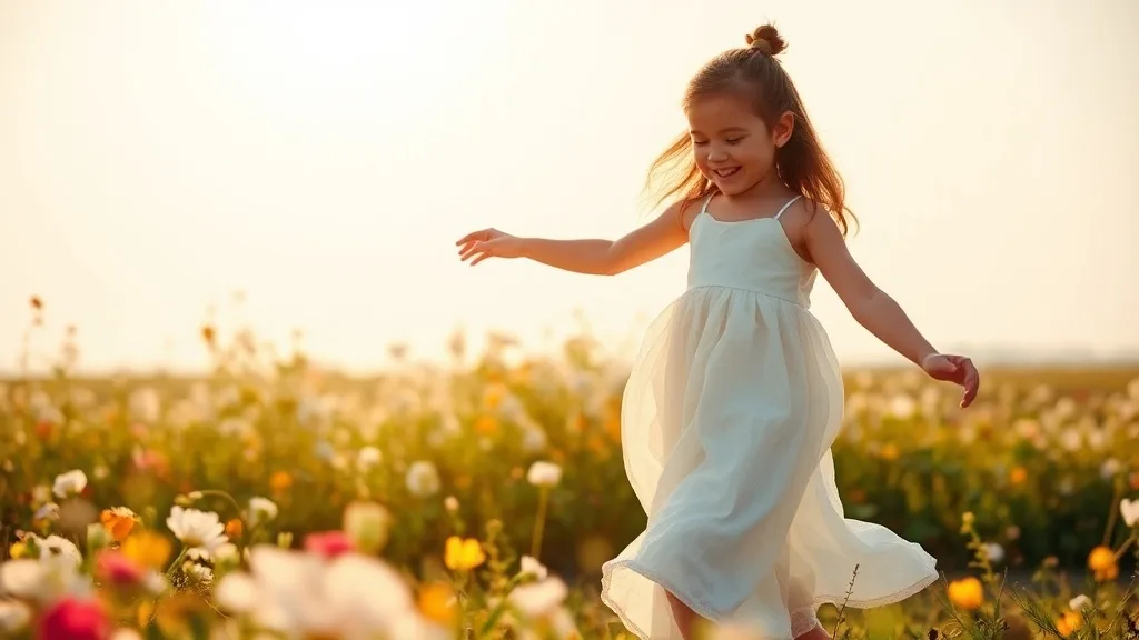 Dream symbol: small girls dancing: symbolism: Symbolism of Innocence and Purity