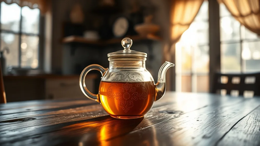 Dream symbol: small glass teapot: scenarios: Dream about a Small Glass Teapot on the Table