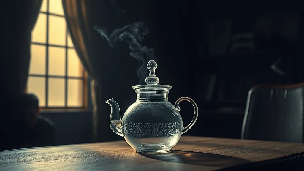Dream symbol: small glass teapot: symbolism: Exploration of the Inner Self