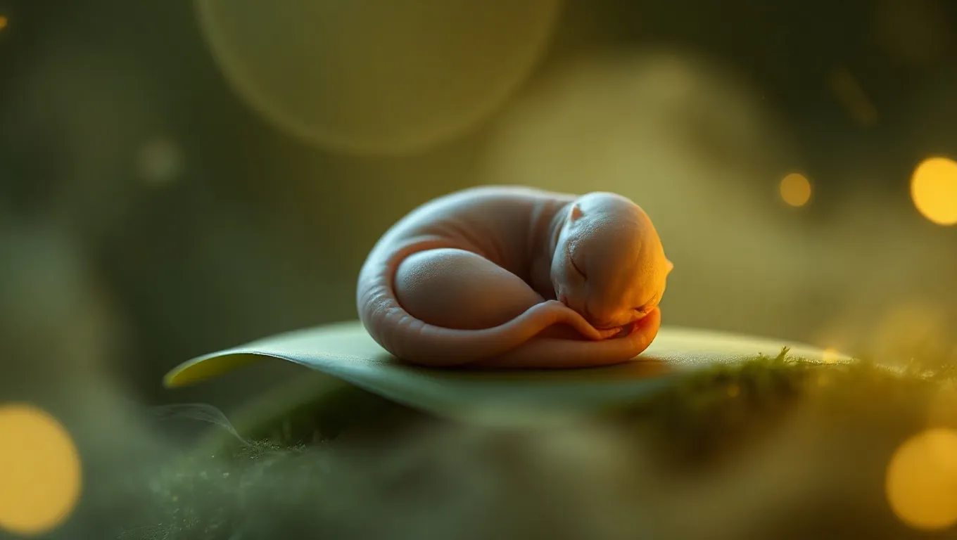 Dream symbol: small hairless creature: intro Dream symbol: small hairless creature: intro