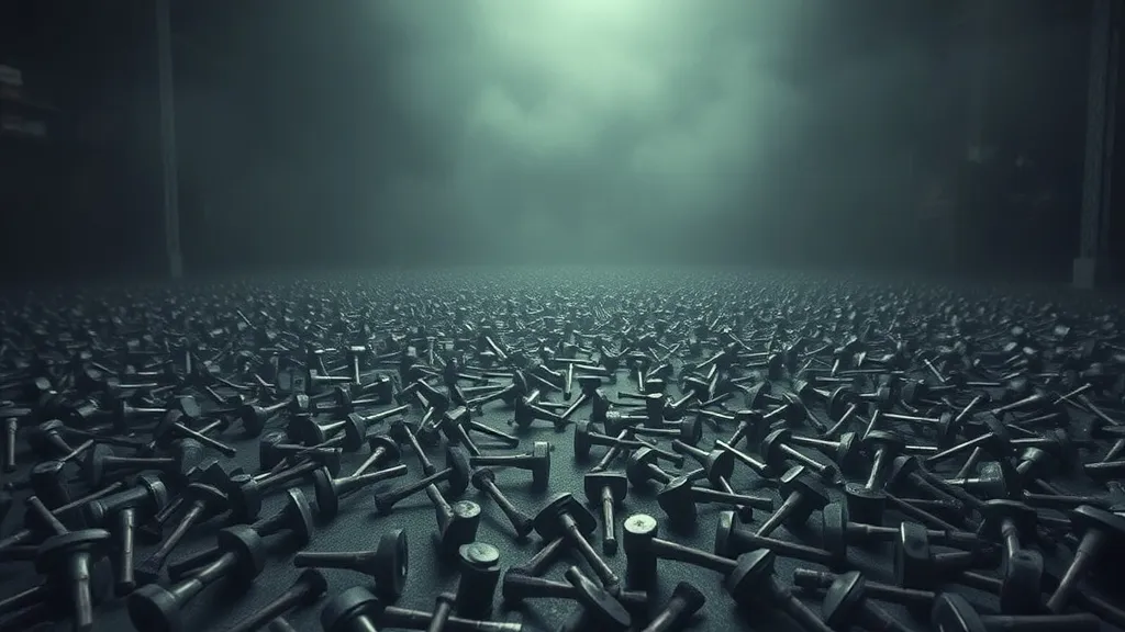 Dream symbol: small hammer: scenarios: Dreaming of Many Small Hammers