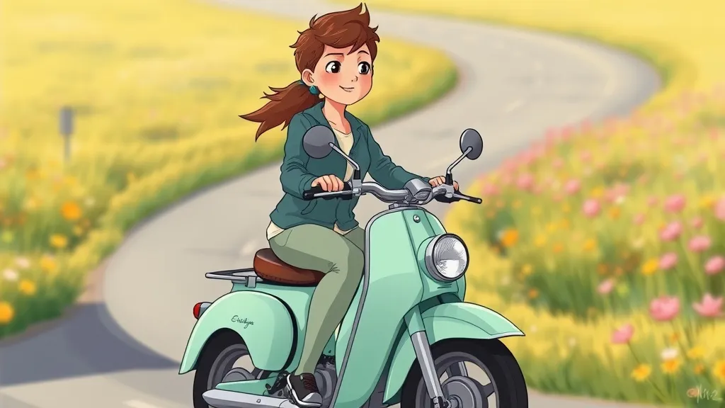 Dream symbol: small motorcycle: demographics: People Navigating Career Changes