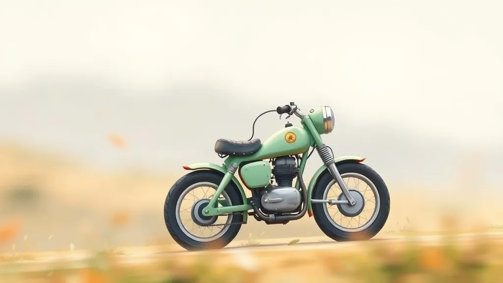 Small Motorcycle Dream Symbolism