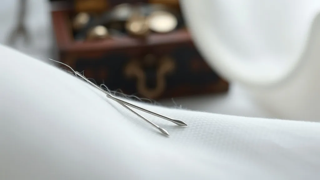 Dream symbol: small needle: symbolism: The Need for Precision and Care