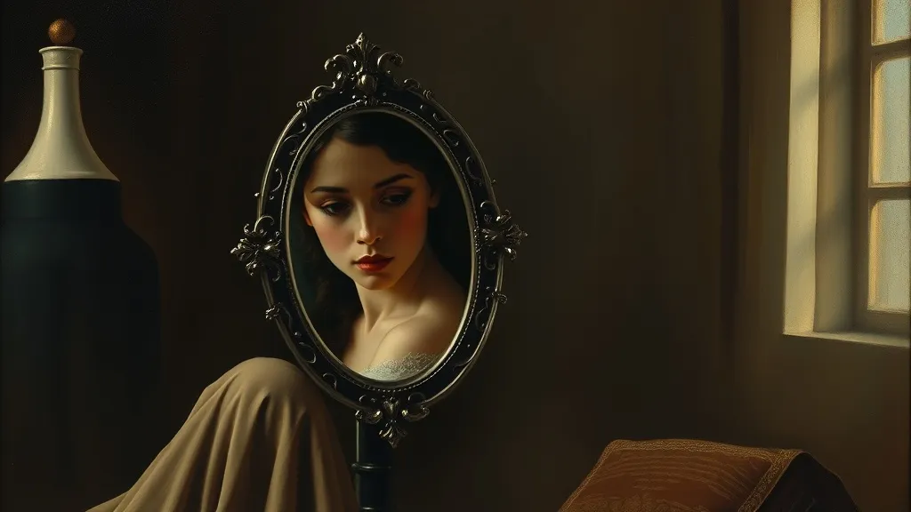 Dream symbol: small oval mirror: demographics: Those Facing Self-Reflection and Small Oval Mirrors