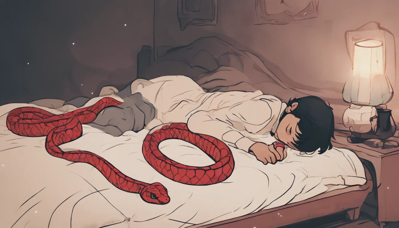 Small Red Snake Dream Meaning