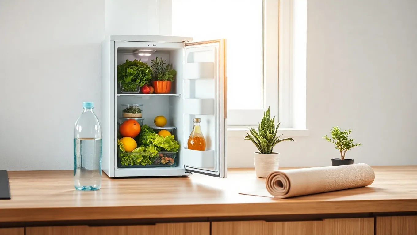 Dream symbol: small refrigerator: demographics: Health Conscious Individuals and Small Refrigerator Dreams Dream symbol: small refrigerator: demographics: Health Conscious Individuals and Small Refrigerator Dreams