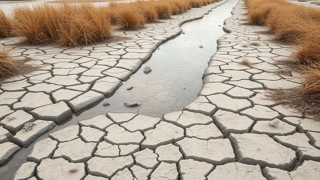 Dream symbol: small river: scenarios: Dream of A Small River that is Dry
