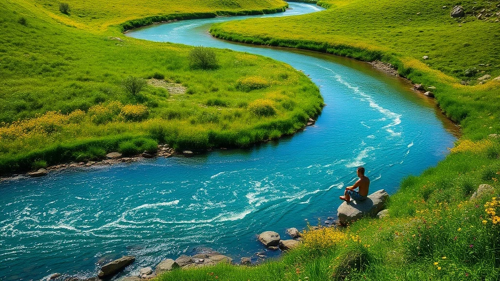 Dream symbol: small river: symbolism: Connection to Nature and Self