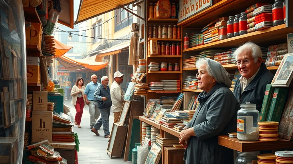 Dream symbol: small shop: demographics: Those Experiencing Financial Struggles