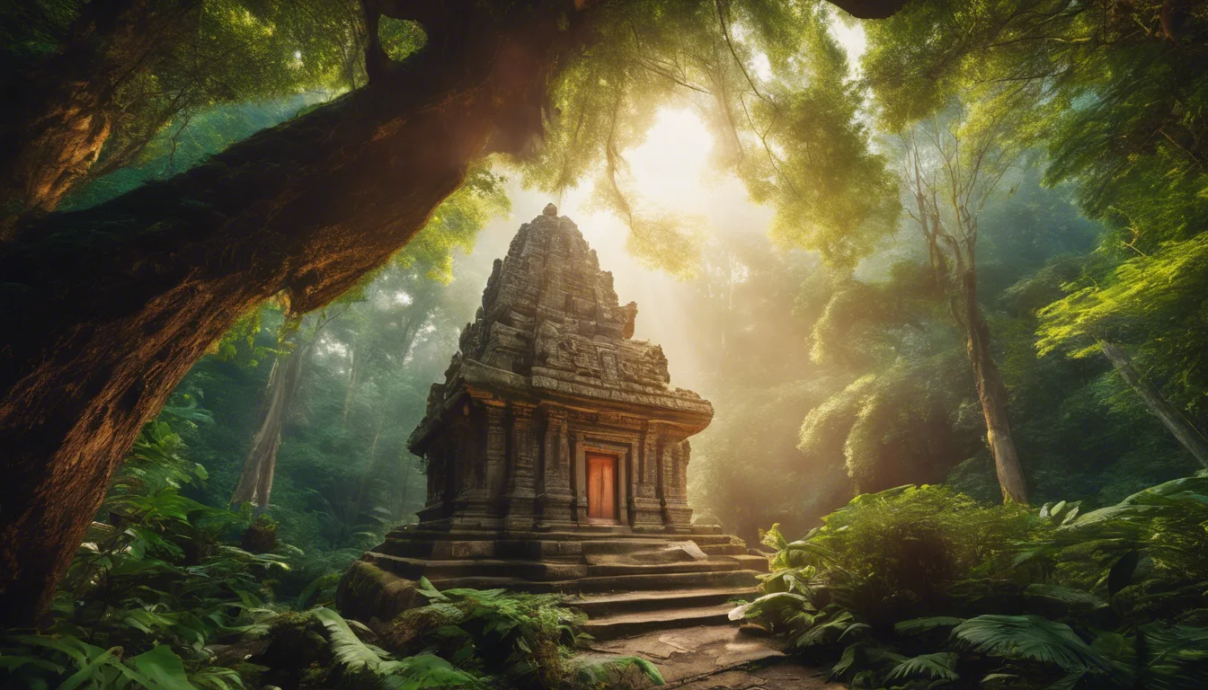 Small Temples in Dreams: A Journey Through Spirituality