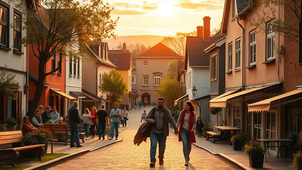Dream symbol: small towns: demographics: Immigrants Dreaming of Small Town Integration