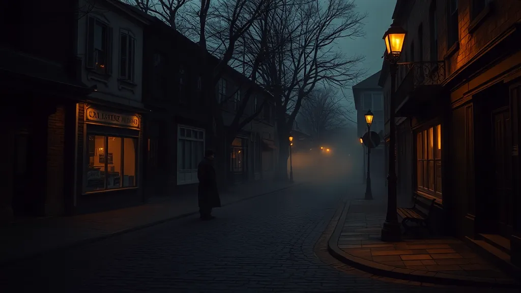 Dream symbol: small towns: scenarios: Dream about Small Town Mystery