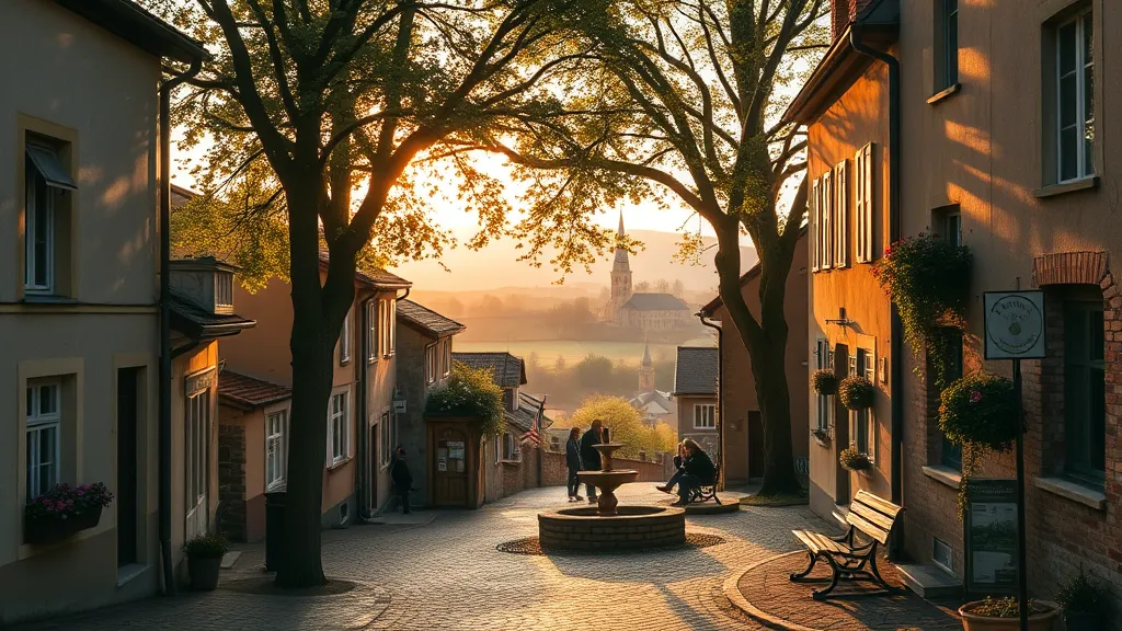 Dream symbol: small towns: symbolism: Reflection of Personal Roots and Heritage