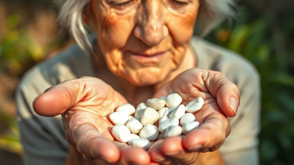 Dream symbol: small white pebbles: demographics: Small White Pebbles in Dreams: The Elderly and Reflections on Life