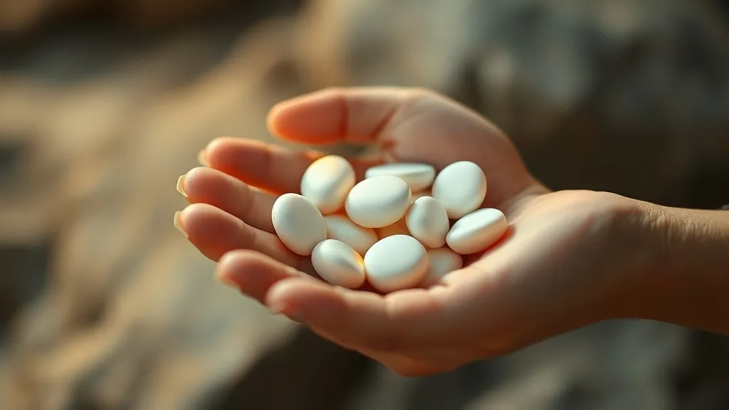 Dream symbol: small white pebbles: scenarios: Dream of Small White Pebbles Feeling Warm