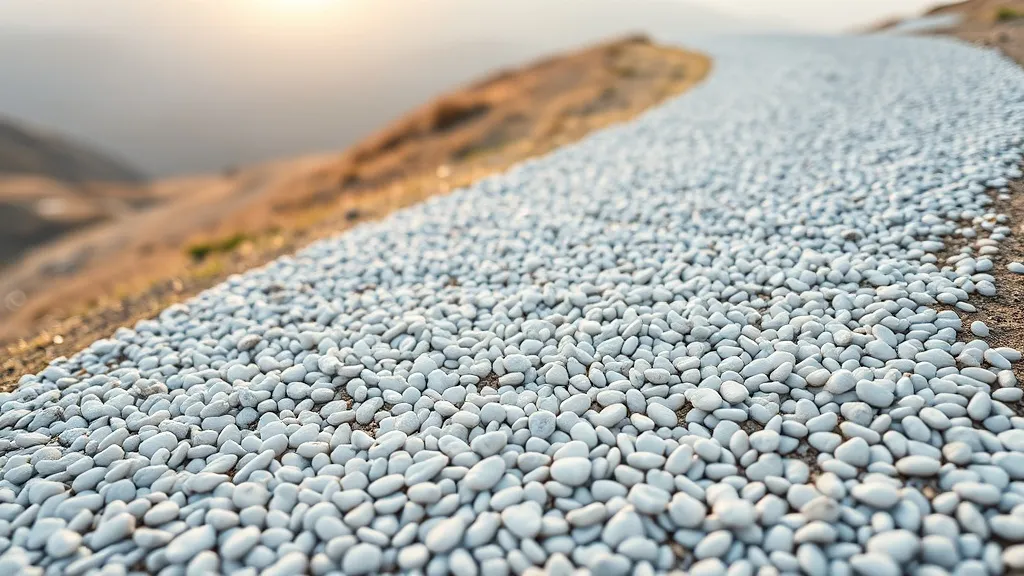 Dream symbol: small white pebbles: symbolism: Overcoming Obstacles with Perseverance