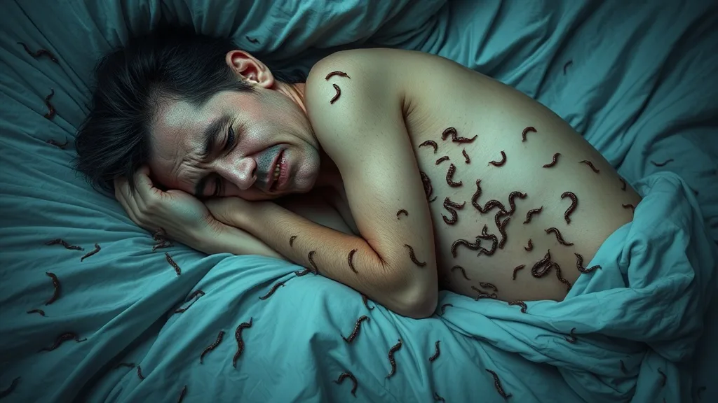 Dream symbol: small worms: demographics: People with Anxiety