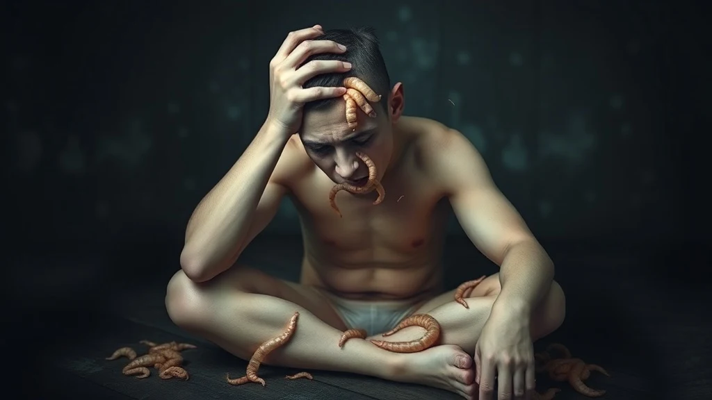 Dream symbol: small worms: symbolism: Physical and Mental Health