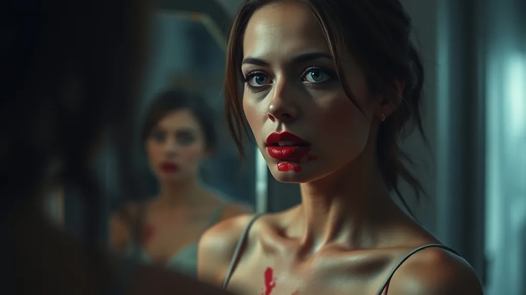 Dream symbol: smeared lipstick: demographics: Individuals Going Through a Major Life Change