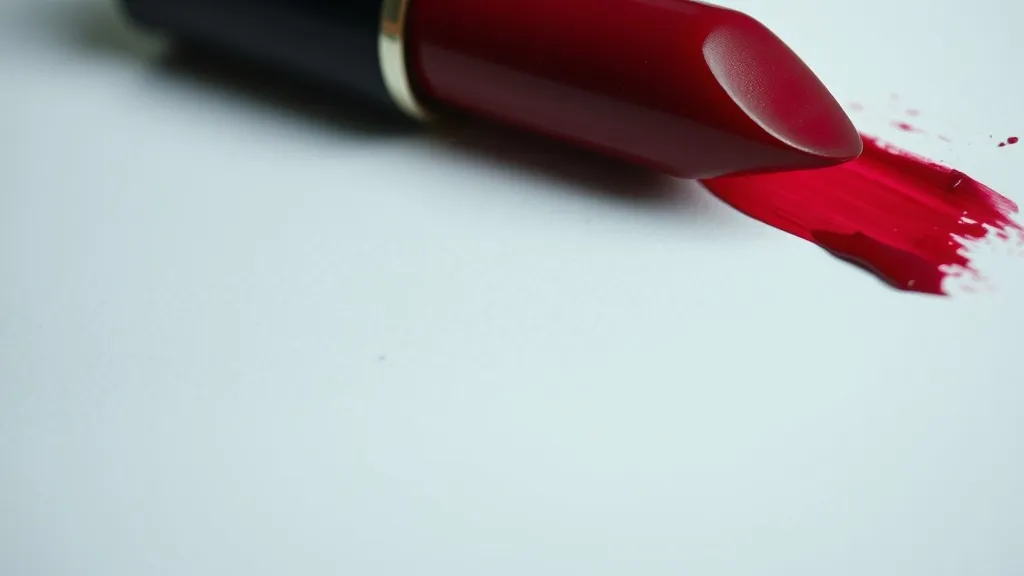 Dream symbol: smeared lipstick: scenarios: Dreaming of Finding Smeared Lipstick