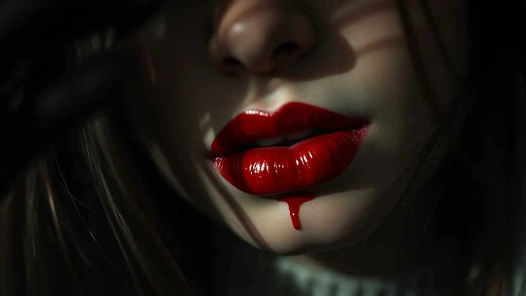 Dream symbol: smeared lipstick: symbolism: Lingering Traces of a Past Relationship