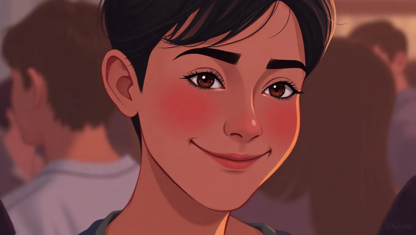 Dream symbol: smile and blushing: demographics: People with Social Anxiety and Smile Blushing Dreams