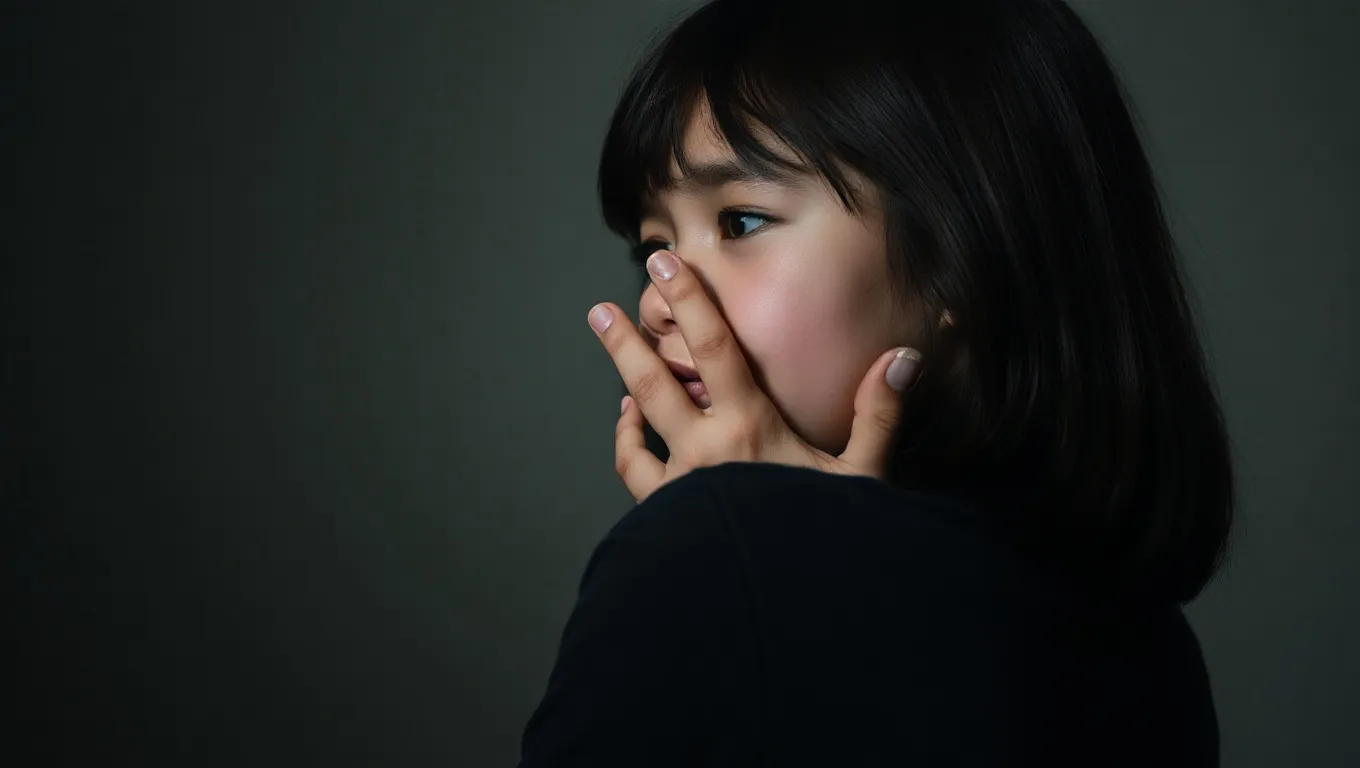 Dream symbol: smile and blushing: scenarios: Dream of Blushing and Hiding Face