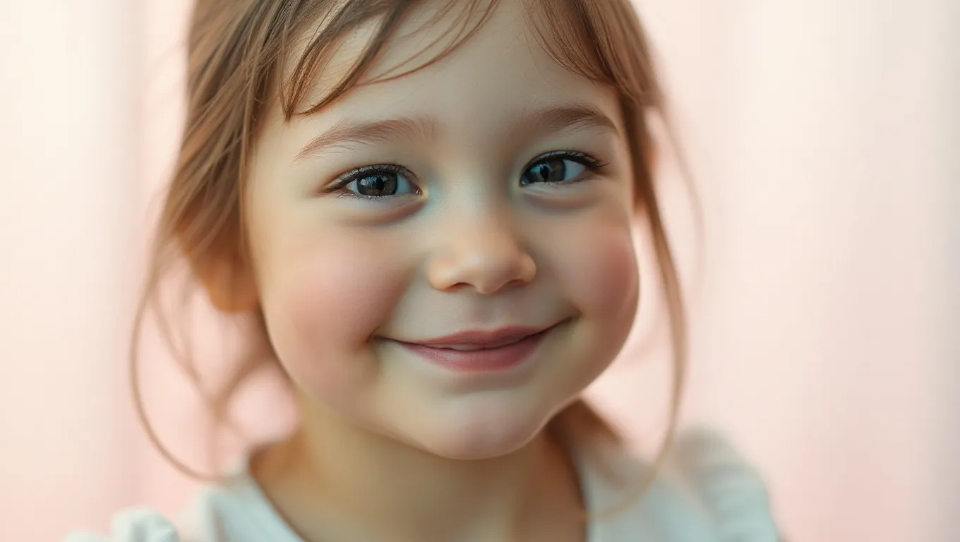 Dream symbol: smile and blushing girl: intro