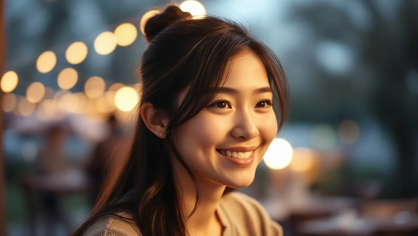 Dream symbol: smile and blushing girl: scenarios: Dream about a Blushing Girl Smiling in a Romantic Context