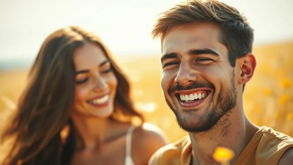 Dream symbol: smiling boyfriend: symbolism: A Symbol of Inner Peace and Fulfillment