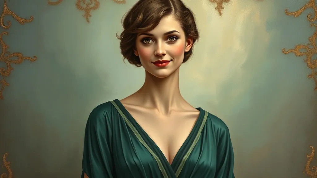 Dream symbol: standing woman smiling: scenarios: Dreaming of a Smiling Woman Standing with a Specific Expression: Understanding Subconscious Feelings