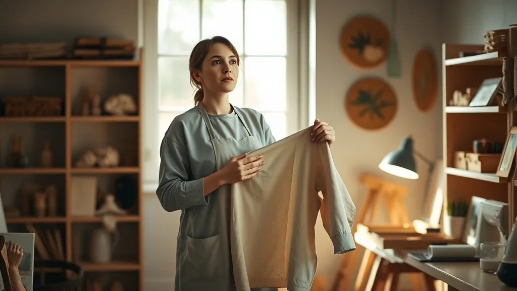 Dream symbol: smock: scenarios: Dream about Buying a Smock