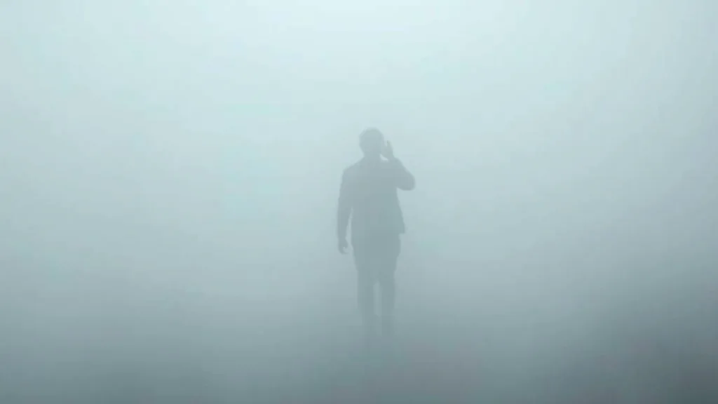 Dream symbol: smoke or fog: scenarios: Dream of Walking Through Fog