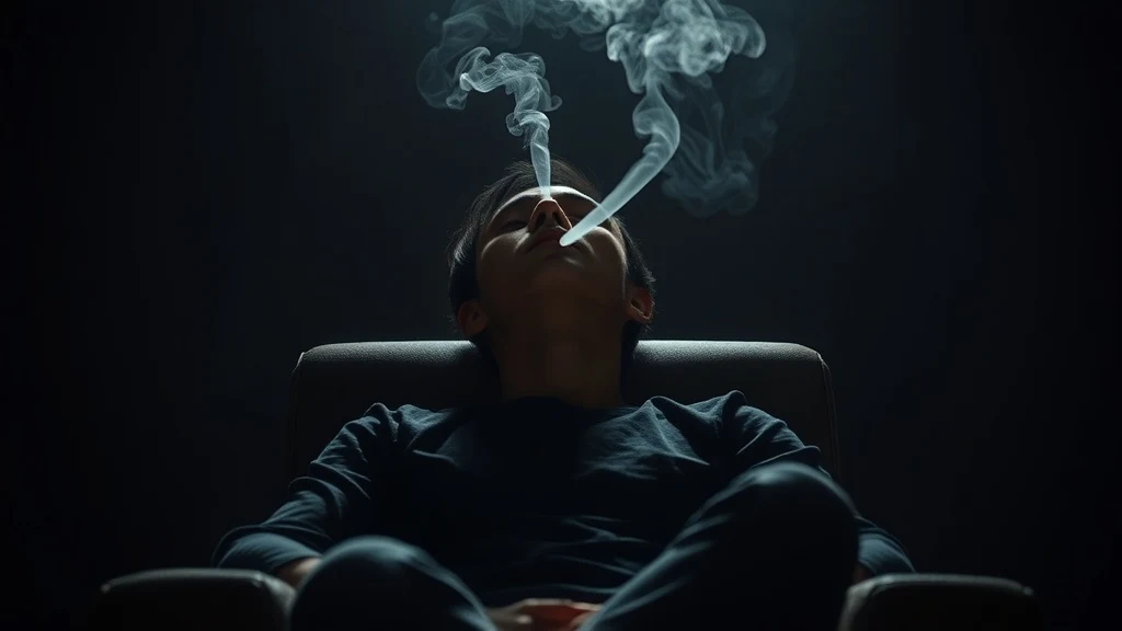 Dream symbol: smoking something: symbolism: Stress and Anxiety Relief