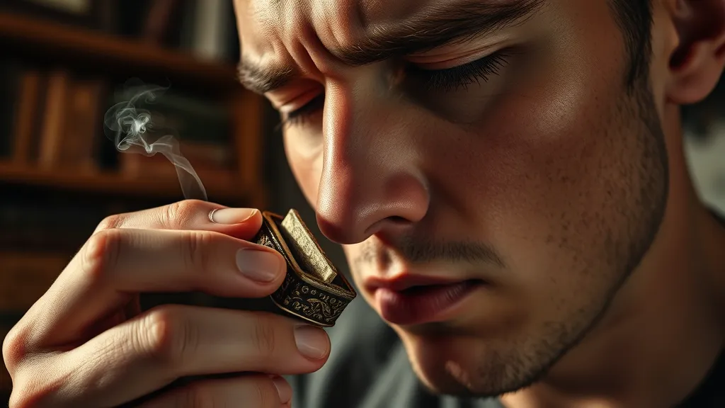 Dream symbol: smoking snuff: scenarios: Dream of Snuff Making You Cough