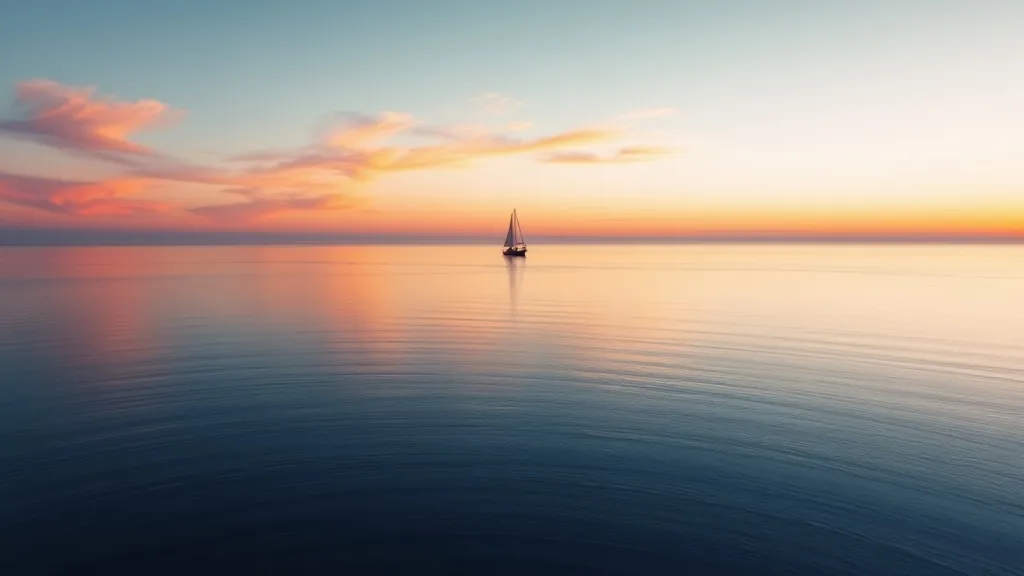Dream symbol: smooth waters: scenarios: Dream of Smooth Ocean Waters