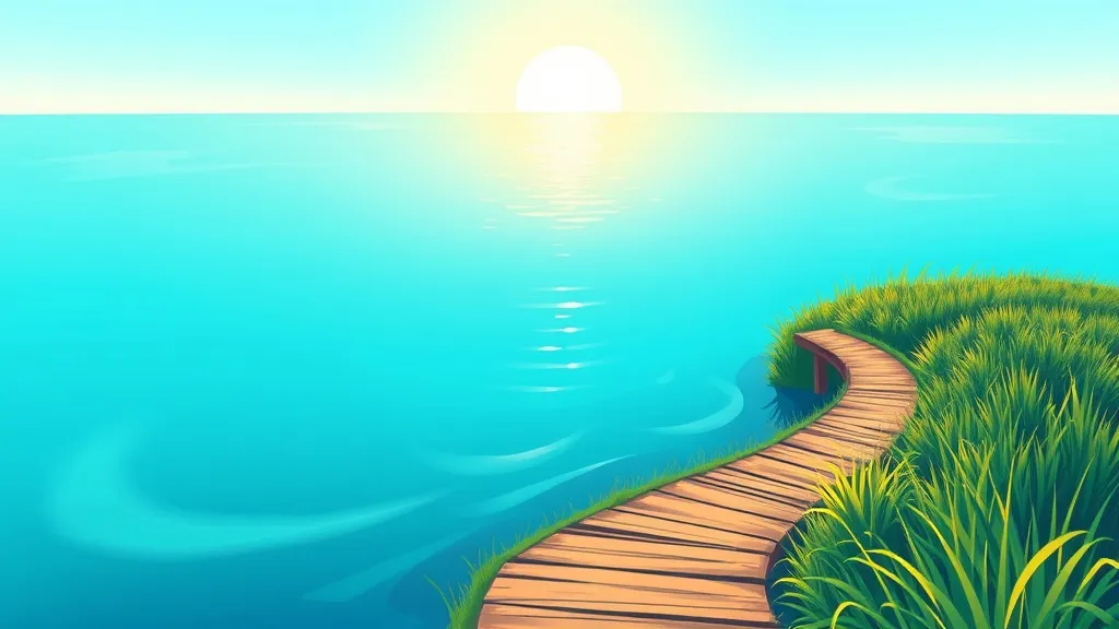 Dream symbol: smooth waters: symbolism: Clear Path Ahead, Free from Obstacles