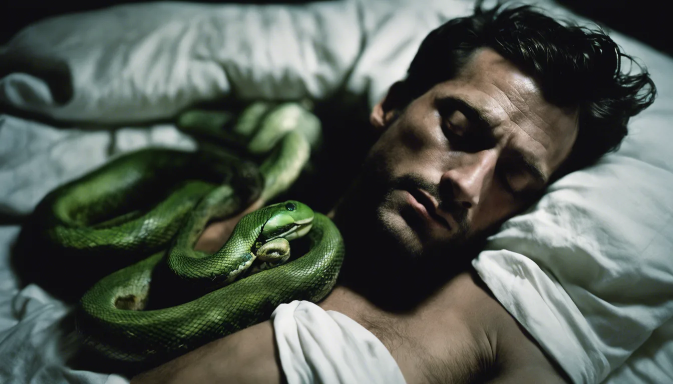 Snake Bites: Delving Into the Profound Symbolism of Dreams