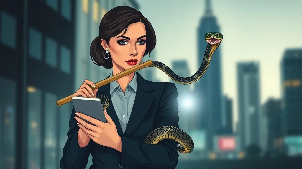 Dream symbol: snake charmer: demographics: Snake Charmer Dreams: Professionals